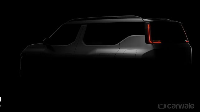 New Kia Clavis B-SUV teased ahead of launch