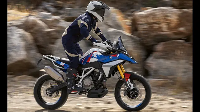 BMW F 450 GS concept at EICMA 2024: Image gallery