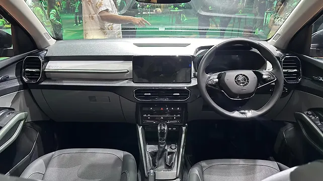 Skoda Kylaq Dashboard