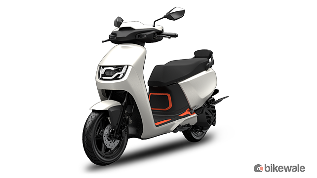 Vida Z electric scooter showcased at EICMA 2024