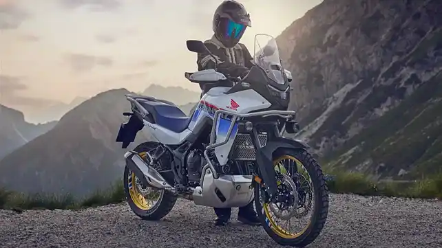 2025 Honda Transalp XL750 unveiled at EICMA 2024