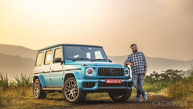 Mercedes-Benz AMG G-Class Right Front Three Quarter