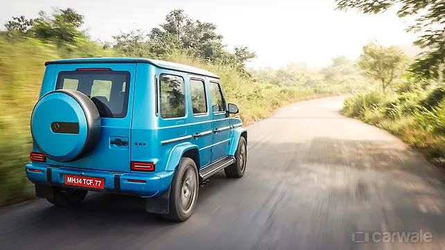 Mercedes-Benz AMG G-Class Right Rear Three Quarter