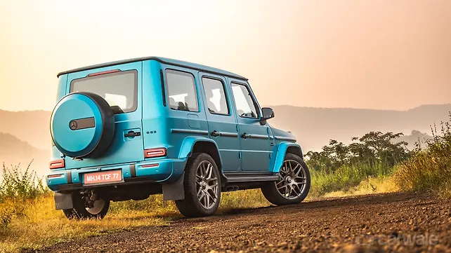 Mercedes-Benz AMG G-Class Right Rear Three Quarter