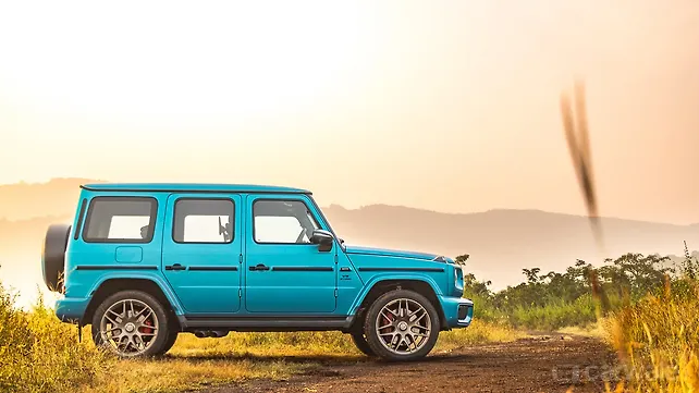 Mercedes-Benz AMG G-Class Right Side View
