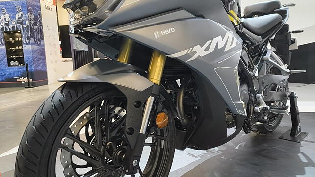 Hero Karizma XMR Right Side View