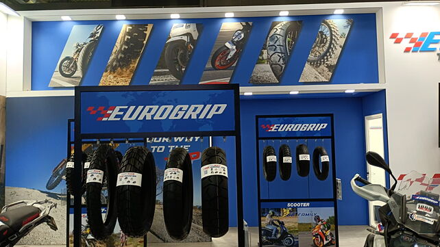 Eurogrip Trailhound tyres unveiled at EICMA 2024