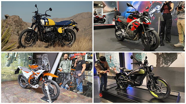 Your weekly dose of bike updates: Royal Enfield Bear 650, KTM 390 Adventure R, and more!