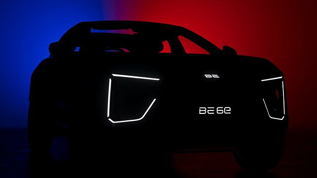 Mahindra BE 6E interior teased ahead of unveil