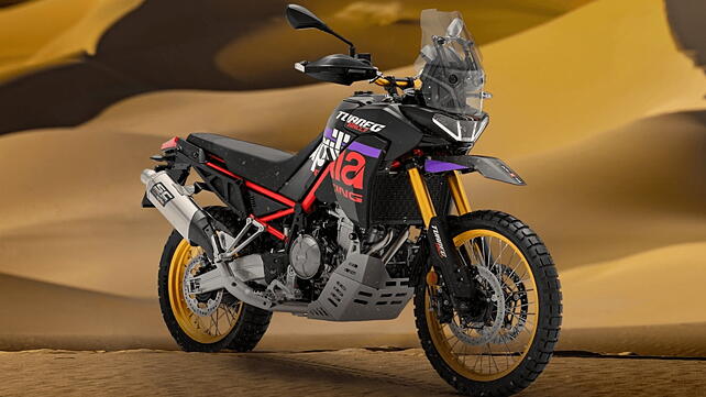 Aprilia Tuareg 660 Right Front Three Quarter