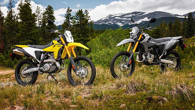 2025 Suzuki DR-Z4S and DR-Z4SM unveiled