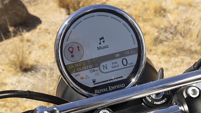 Royal Enfield Bear 650 TFT / Instrument Cluster