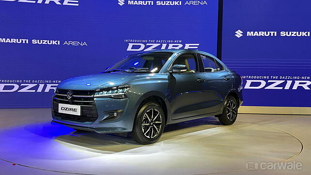 New Maruti Dzire launched in India; prices start at Rs. 6.79 lakh