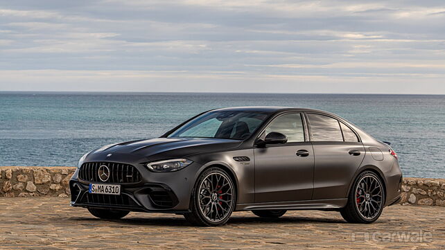 Mercedes-AMG C63 S E Performance to be launched in India tomorrow