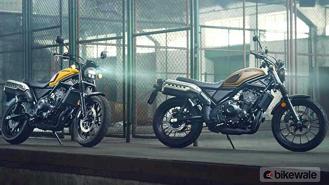 2025 Honda CL500 scrambler unveiled at EICMA 2024