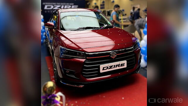 New Maruti Suzuki Dzire starts reaching showrooms