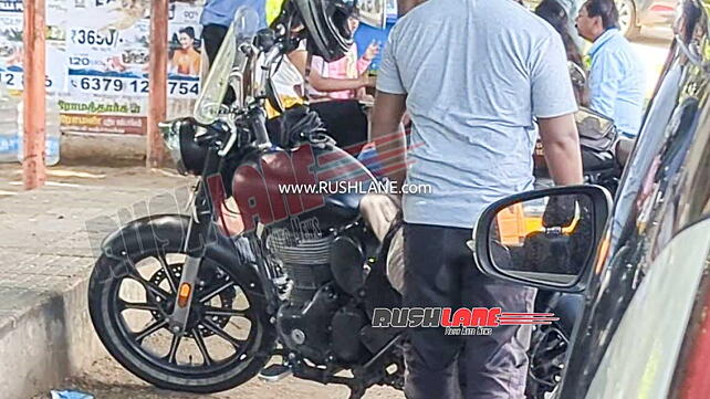 Royal Enfield Goan Classic 350 Left Side View