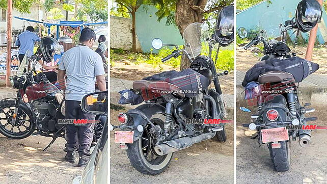 Royal Enfield Goan Classic 350 Rear View