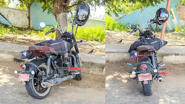 Royal Enfield Goan Classic 350 Rear View