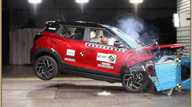 Mahindra XUV 3XO scores full 5-star BNCAP safety rating