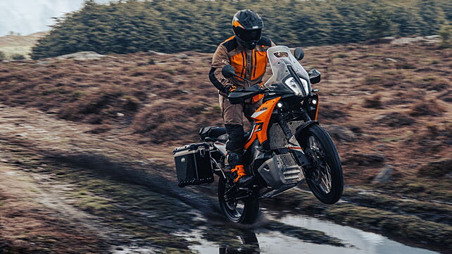 KTM 890 Adventure R launched in India at Rs. 15.80 lakh