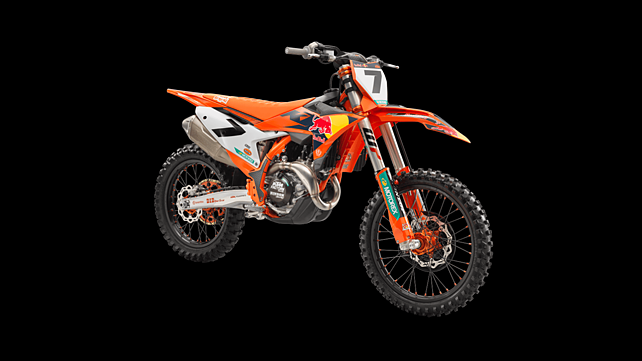  KTM 450 SX-F launched in India at Rs 10.25 lakh 