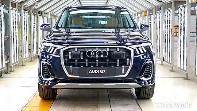 Audi Q7 facelift to be launched on 28 November; bookings open