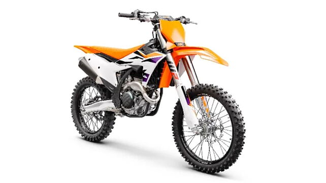 KTM 250 SX-F launched in India at Rs. 9.58 lakh 