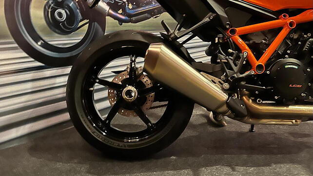 KTM 1390 Super Duke R Rear Wheel