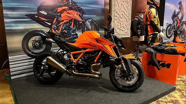 KTM 1390 Super Duke R launched - Top five highlights KTM 1390 Super Duke R launched - Top five highlights