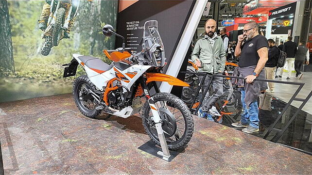 KTM  Right Side View