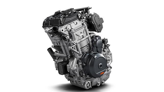 KTM 890 Duke R Engine From Left