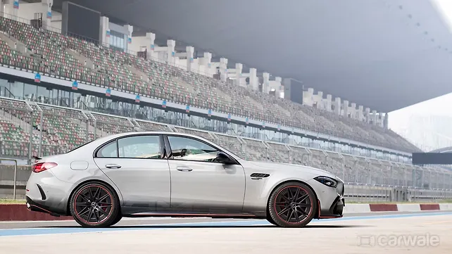 Mercedes-Benz AMG C 63 S E Performance Right Side View