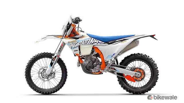 KTM 350 EXC-F Left Side View