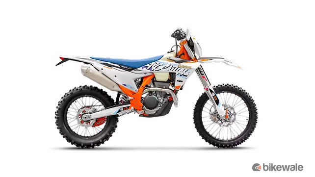KTM 350 EXC-F Right Side View