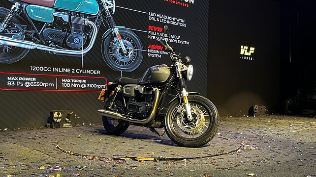  Brixton Cromwell 1200 launched in India at Rs 7.84 lakh