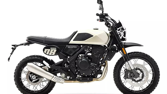 Brixton Crossfire 500XC launched in India at Rs. 5.19 lakh