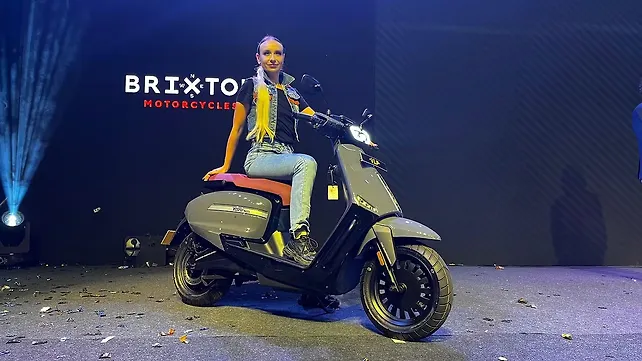 VLF Tennis electric scooter launched in India at Rs 1.30 lakh