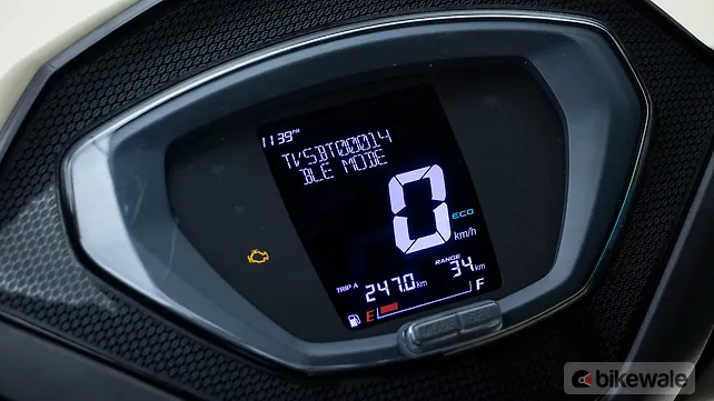TVS Jupiter Instrument Cluster
