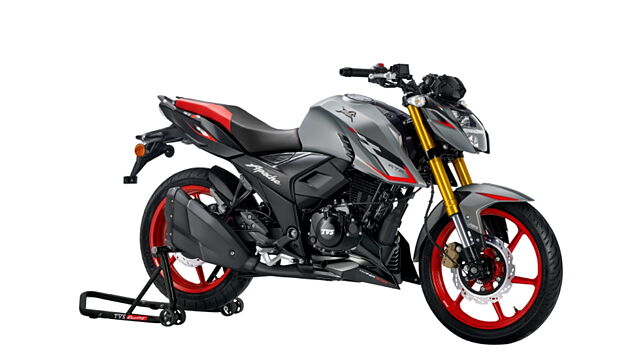 TVS Apache RTR 160 4V launched with new updates