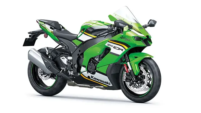 Kawasaki Ninja ZX-10R Right Side View