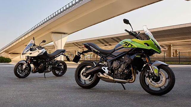 2025 Triumph Tiger Sport 660 unveiled with multiple updates