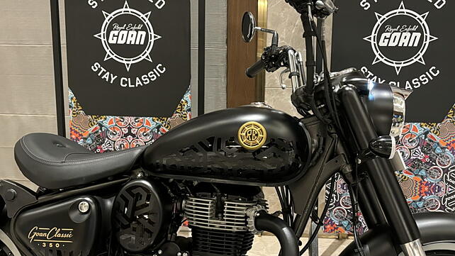 Royal Enfield Goan Classic 350 Right Side View