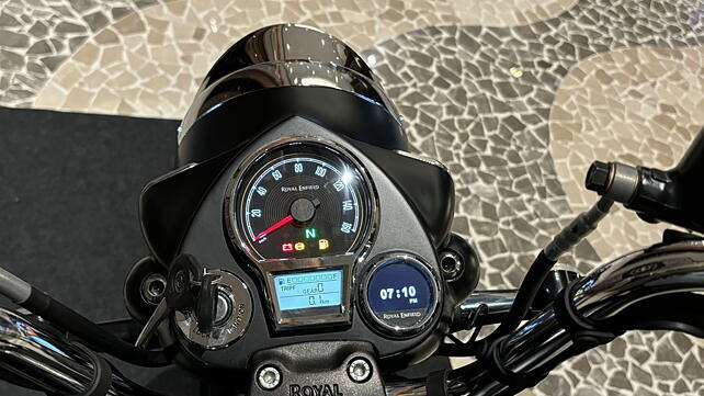 Royal Enfield Goan Classic 350 TFT / Instrument Cluster