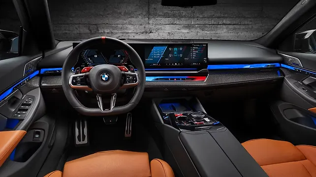 BMW M5 Dashboard