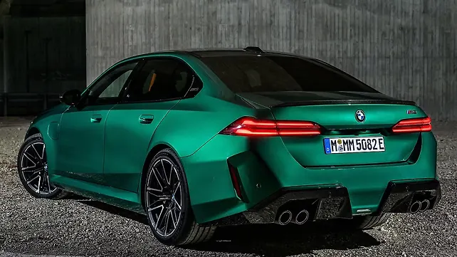 BMW M5 Left Rear Three Quarter