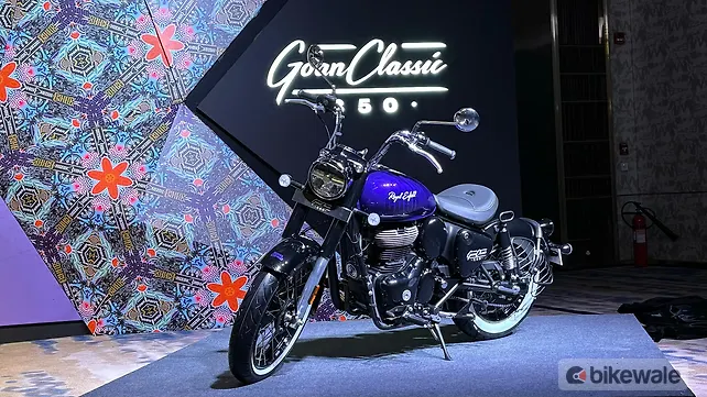 Royal Enfield Goan Classic 350 Left Front Three Quarter Royal Enfield Goan Classic 350 Left Front Three Quarter
