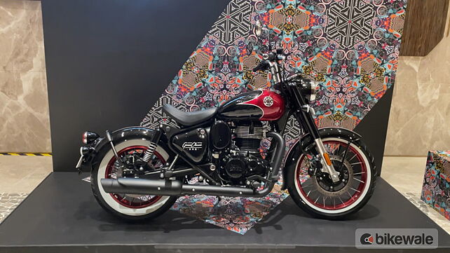 Royal Enfield Goan Classic 350 colour options revealed