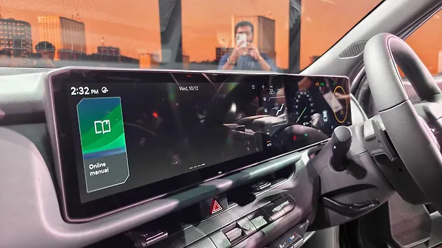 Kia New Seltos Interior Infotainment System Interior Infotainment System