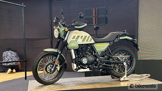 Royal Enfield Scram 440 colour options revealed